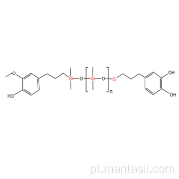 O-metoxifenol terminou o fluido ativo